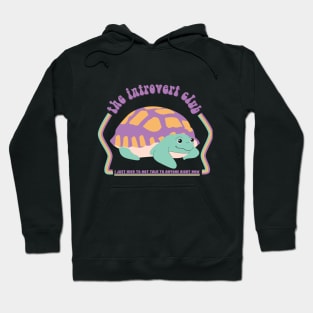 The Introvert Club Hoodie